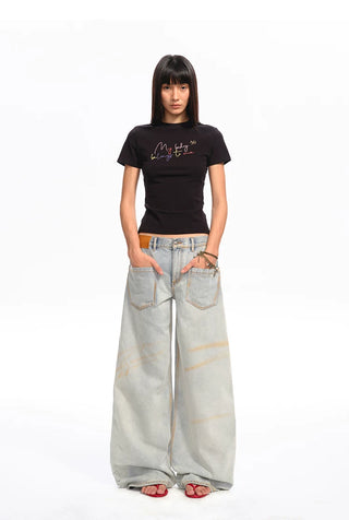 [NOTAWEAR] Slim Short Sleeve T-shirt