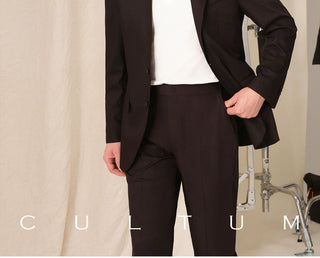 [CULTUM] Machine Washable Suit Jacket