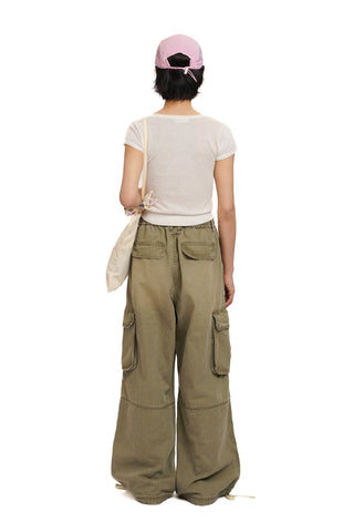 [moromoro2] Diamond Eyelet Lace Trim Top