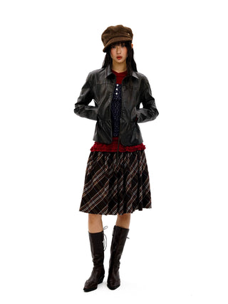 [Moromoro2] Floral Lace Hem Camisole