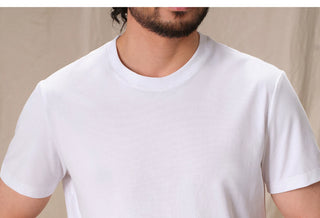 [CULTUM] Solid Basic Crewneck T-Shirt (2pcs)