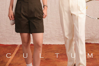 [CULTUM] Crewneck Pocket Tee