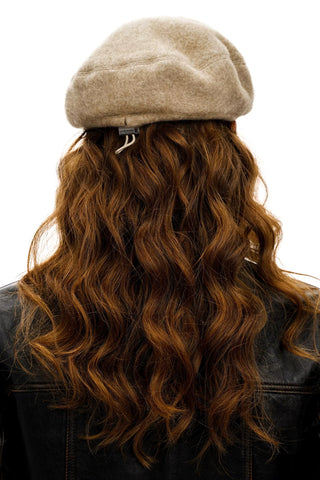 [Moromoro2] Solid Wool Beret