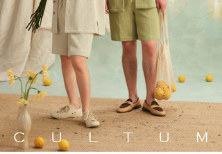 [CULTUM] Cuban Collar Shirt