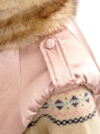 [Moromoro2] Fur Collar Aviator Vest &  Jacket