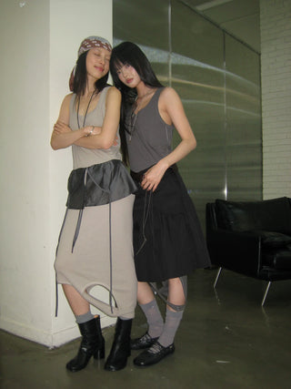 [NeverSeez] Layered Multi Cami Top