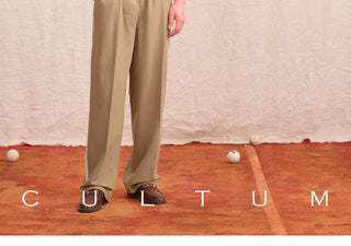 [CULTUM] Long-staple Cotton Polo Shirt