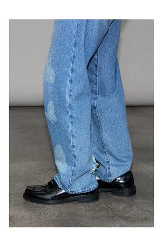 [CONP] Crowned Laser Engraved Loafers