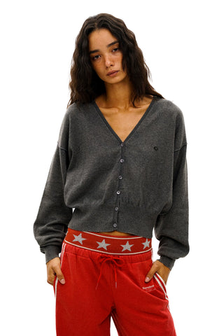 [Moromoro2] Knit Cardigan Skirt Set