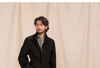 [CULTUM] French Linen M65 Jacket