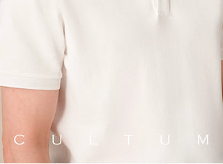 [CULTUM] Solid Color Polo Shirt