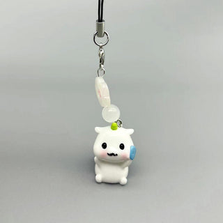 Cute cartoon mini-animal charm