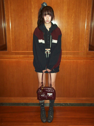 [Moromoro2] Leather Ballet Flats