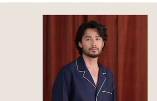 [CULTUM] Piped Pajama Shirt