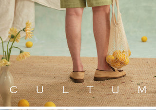 [CULTUM] Knit Drawstring Shorts