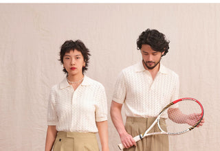 [CULTUM] Long-staple Cotton Polo Shirt