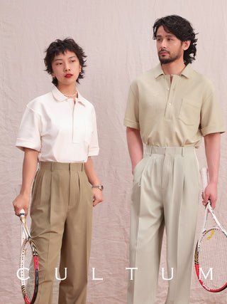 [CULTUM] Pocket Polo Shirt