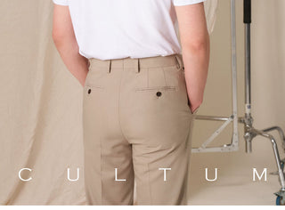 [CULTUM] Solid Basic Crewneck T-Shirt (2pcs)