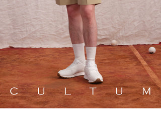 [CULTUM] Double Pleated Shorts