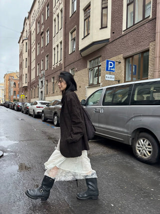 [NeverSeez] Distressed Tailored Blazer