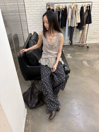 [NeverSeez] Layered Multi Cami Top