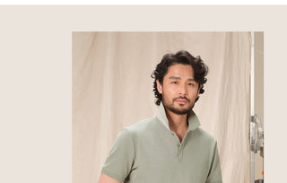 [CULTUM] Solid Color Polo Shirt