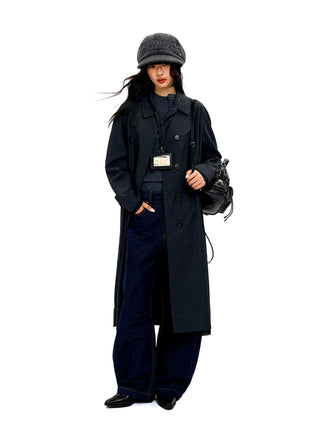 [Moromoro2] Bow Stripe Sweater