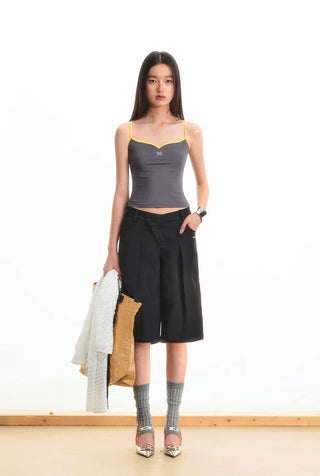 [NOTAWEAR] Low-Rise Bermuda Shorts