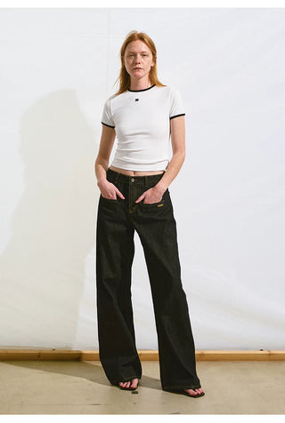 [NOTAWEAR] Summer Loose Straight-Leg Jeans