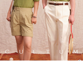 [CULTUM] Long-staple Cotton Polo Shirt