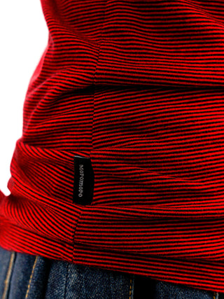 [Moromoro2] Old Hooded Long T-Shirt