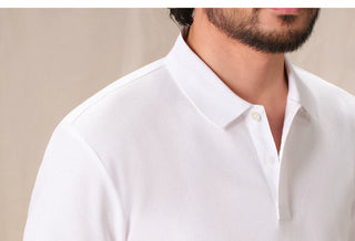 [CULTUM] Solid Color Polo Shirt