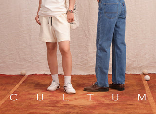 [CULTUM] Crewneck Pocket Tee