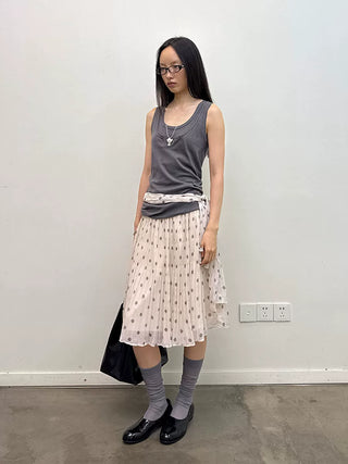 [NeverSeez] Layered Multi Cami Top