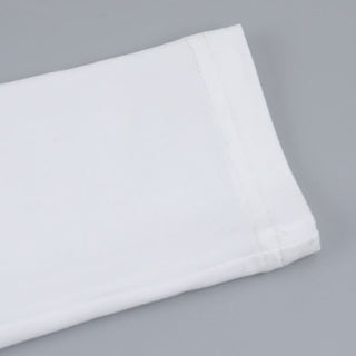 Long sleeve crewneck patchwork hollow out cut out top