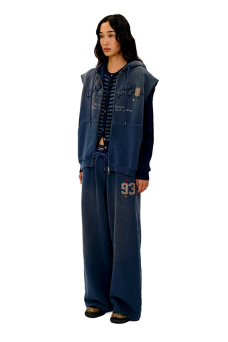 [Moromoro2] Rabbit Applique Hooded Vest