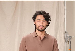 [CULTUM] Solid Color Polo Shirt