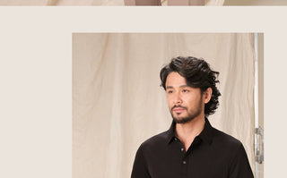 [CULTUM] Solid Color Polo Shirt