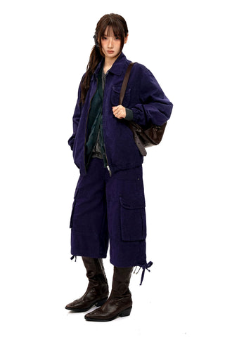 [Moromoro2] Cotton Work Jacket