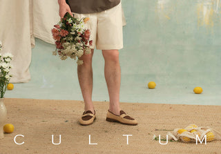 [CULTUM] Half Placket Shirt