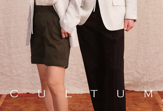 [CULTUM] Lightweight Shawl Lapel Blazer
