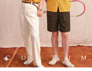 [CULTUM] Sporty Knit Cardigan