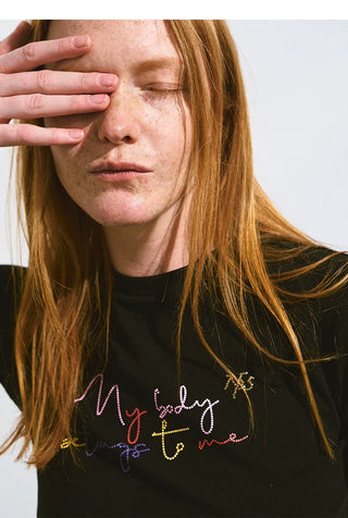 [NOTAWEAR] Slim Short Sleeve T-shirt