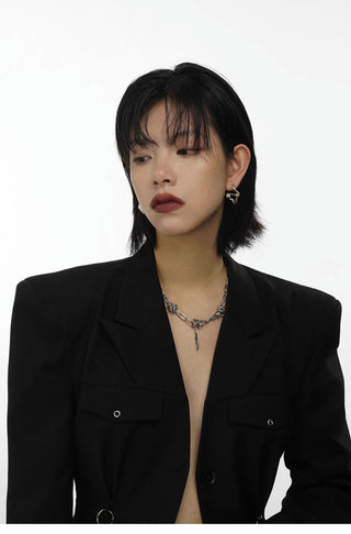 Thorn Double-layer Necklace