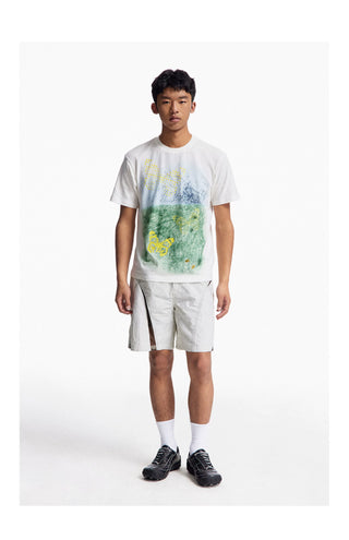 [CONP] Textured Graphics T-shirt