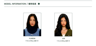 [Moromoro2] Fair Isle Faux Vest Knit Top