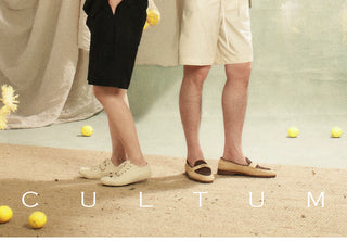 [CULTUM] Half Placket Shirt