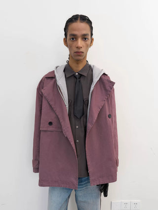 [NeverSeez] Double Pocket Shirt