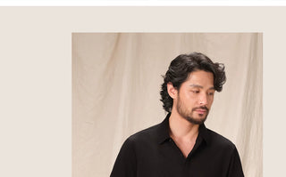 [CULTUM] Solid Color Polo Shirt