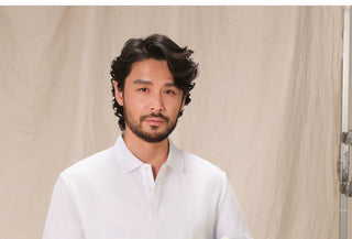[CULTUM] Solid Color Polo Shirt